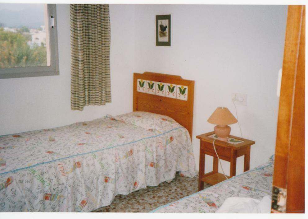 Marina Racons Edificio Leo Apartment เดเนีย ภายนอก รูปภาพ
